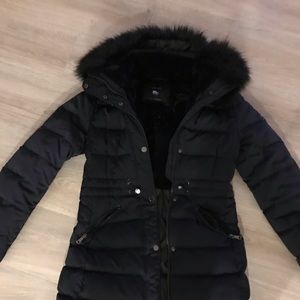 ZARA fur coat